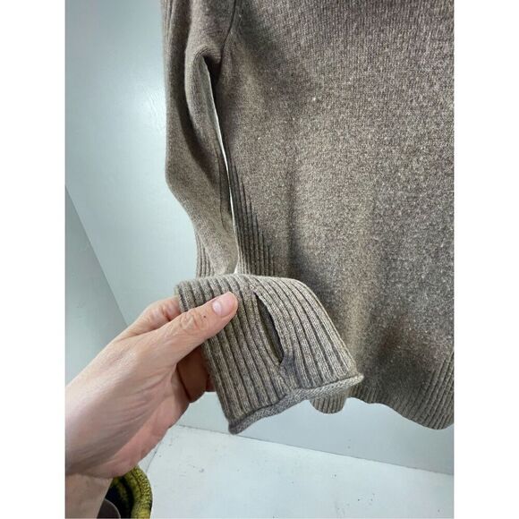 Athleta Cashmere Cascade Cowlneck Sweater Size XS - Picture 6 of 8